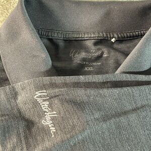 Walter Hogan XXL Black Polo Shirt Short‎ Sleeve